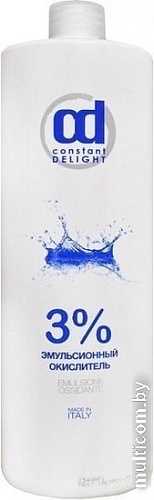 Окислитель Constant Delight Emulsione Ossidante 3% 1000 мл
