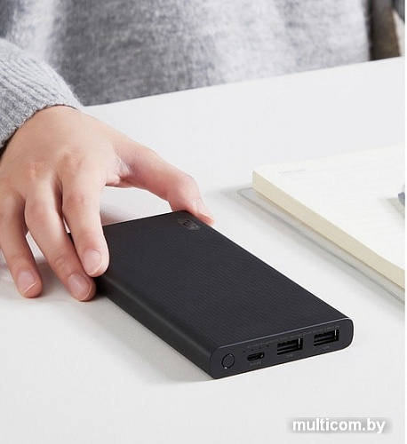 Портативное зарядное устройство ZMI QB811 10000mAh (черный)