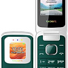 Кнопочный телефон TeXet TM-325 (морская волна)