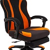 Кресло CHAIRMAN Game 35 (черный/оранжевый)
