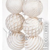 Елочная игрушка Elan Gallery Винтажные 970088 (шампань с эффектом старины)