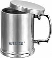 Термокружка Vitesse VS-1291 0.385л (серебристый)