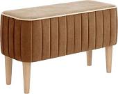 Банкетка MONOFIX Амма (велюр/охра №62)