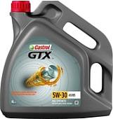 Моторное масло Castrol GTX 5W-30 A5/B5 4л