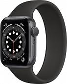 Умные часы Apple Watch Series 6 40 мм (алюминий серый космос/черный)