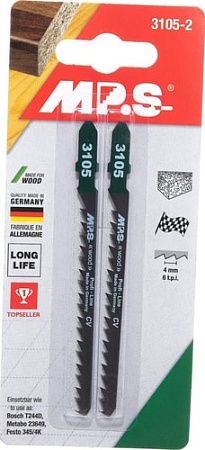 Набор пильных полотен MPS 3105-2 (2 шт)
