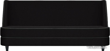 Диван Brioli Рико трехместный (рогожка, J22 графит)