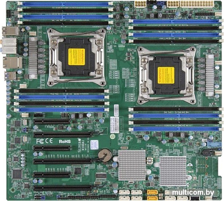 Материнская плата Supermicro MBD-X10DAC-O