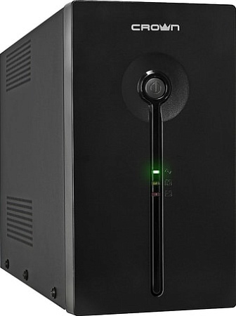 Источник бесперебойного питания CrownMicro CMU-SP2000 Euro USB