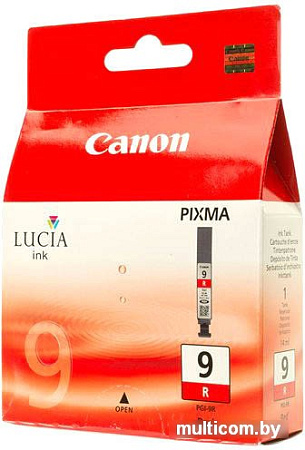 Картридж Canon PGI-9 Red OPEN BOX (1040B001OB)