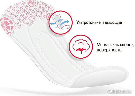 Прокладки ежедневные Kotex Super Slim Deo супертонкие (56 шт)