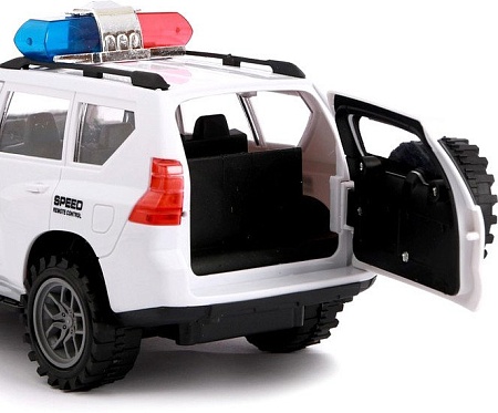 Внедорожник Sima-Land Полицейский джип 3574456