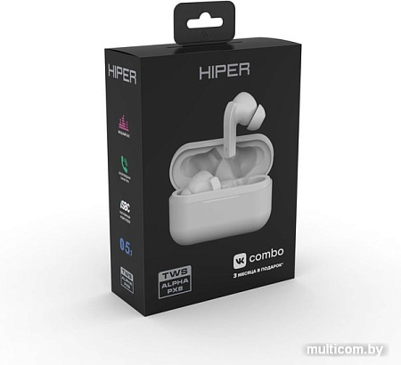 Наушники Hiper Alpha PX8