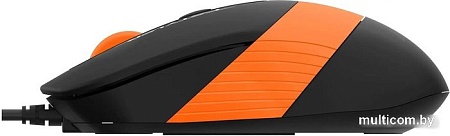 Мышь A4Tech Fstyler FM10S (оранжевый/черный)