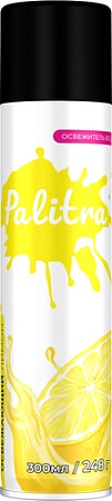 Освежитель воздуха Palitra Освежающий лимон 300 мл