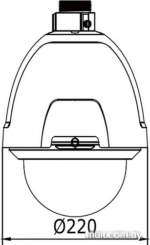 IP-камера Hikvision DS-2DF5284-AEL