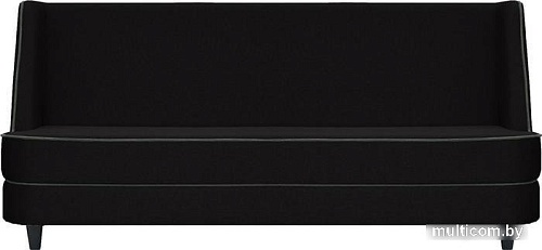 Диван Brioli Рико трехместный (рогожка, J22 графит)