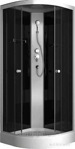 Душевая кабина Oda 8520NT (черный/тонированное стекло)