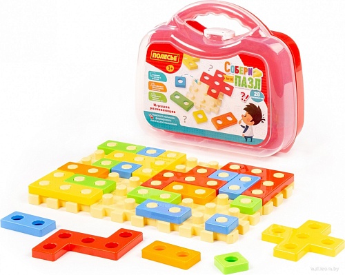 Конструктор Полесье Собери пазл №10 94766