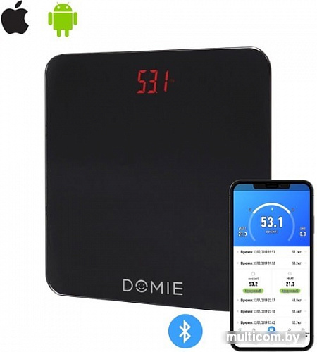 Напольные весы Domie DM-01-101