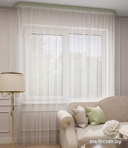 Тюль Legrand Лайн 3x2.6 м (белый)