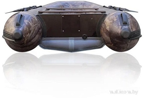 Моторно-гребная лодка Leader Boats Моторная килевая Тайга НД-270 4382022 (камуфляж)
