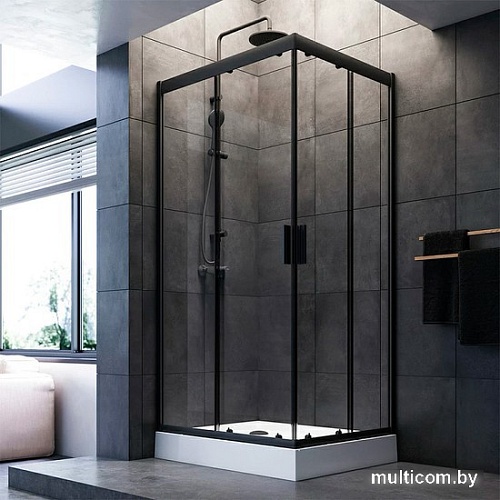 Душевой уголок AM.PM Gem W90G-404-100280-BT 100x80
