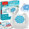 Развивающая игра Bondibon Мои снежинки. Кружево ВВ5078
