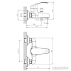Смеситель Decoroom DR71035