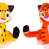 Набор игрушек для ванной Играем вместе Капитошка Лео и Тиг ST-FT1810-11