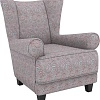 Интерьерное кресло Rivalli Честер (Paisley Grey)