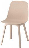 Стул Ikea Одгер (белый/бежевый) [203.599.98]