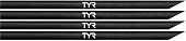 Резинка для лопаток TYR Silicone Replacement Straps LHPSILST/001 (черный)