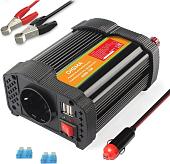 Автомобильный инвертор Digma AI200-12W