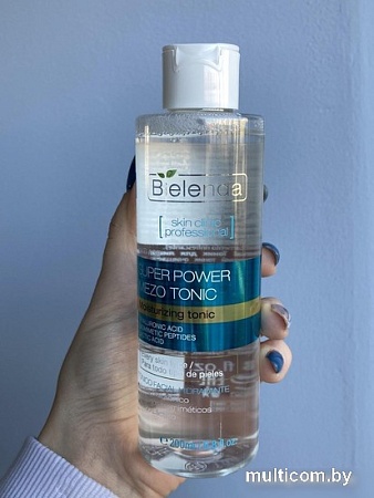 Bielenda Тоник для лица Skin clinic professional с гиалуроновой кислотой 200 мл