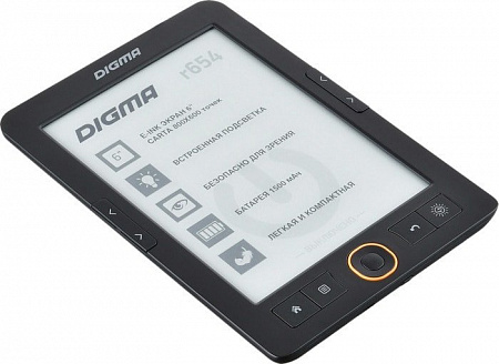 Электронная книга Digma r654