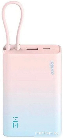 Внешний аккумулятор ZMI P17 10000mAh (розовый, китайская версия)