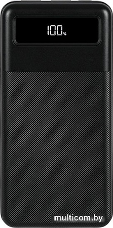 Внешний аккумулятор TFN Porta LCD PD 22.5W 20000mAh (черный)