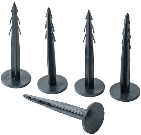 Набор колышков садовых GRP 120x40мм (100 шт)