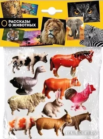 Набор фигурок Играем вместе Домашние животные 830I-R