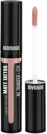 Жидкая помада для губ Lux Visage Matt Tattoo No Transfer 12H (тон 120)