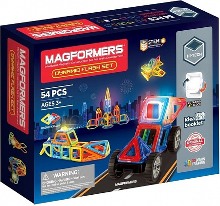 Конструктор Magformers 709010 Dynamic Flash Set