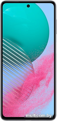 Смартфон Samsung Galaxy M54 5G 8GB/256GB Exynos (серебристый, без Samsung Pay)