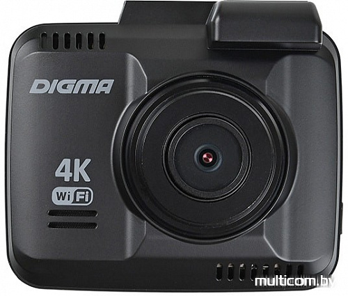 Автомобильный видеорегистратор Digma FreeDrive 600-GW DUAL 4K