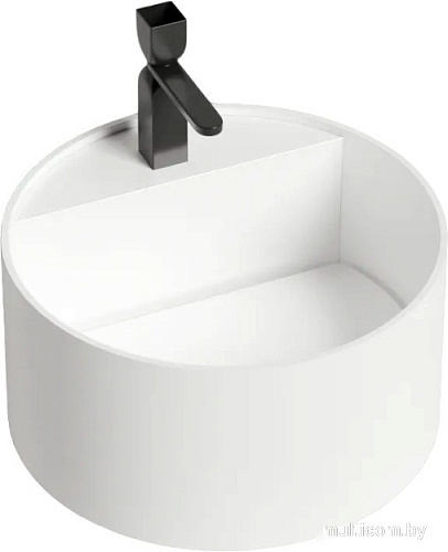 Умывальник Salini Armonia Round Top 02 130412TG (S-Sense, глянцевый)