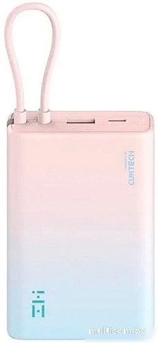 Внешний аккумулятор ZMI P17 10000mAh (розовый, китайская версия)
