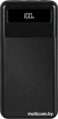 Внешний аккумулятор TFN Porta LCD PD 22.5W 20000mAh (черный)