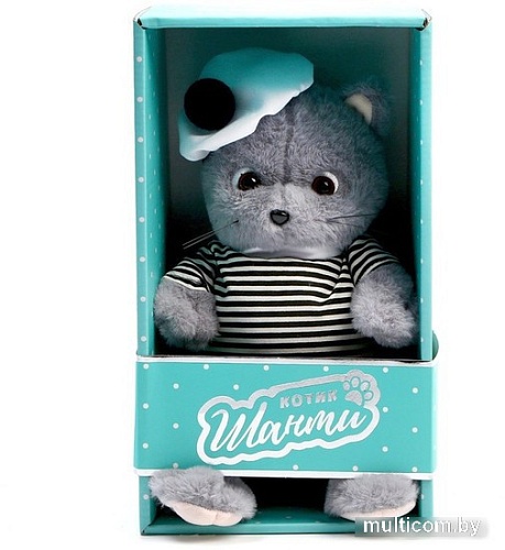 Классическая игрушка Milo Toys Кот Шанти матрос 9470988