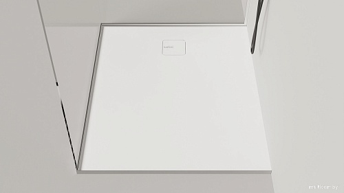 Душевая кабина Salini Oasi 120325M (S-Stone, белый матовый)