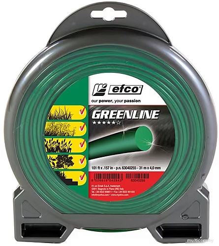 Леска для триммера Efco 63040171B